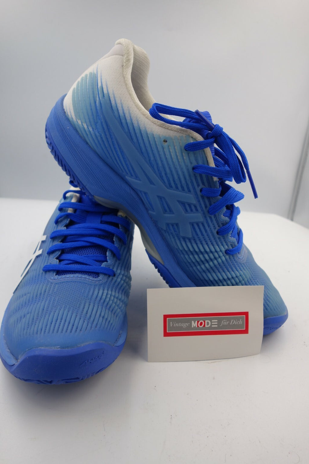ES0305 Damen Laufschuhe von Asics, blau, Gr. 370