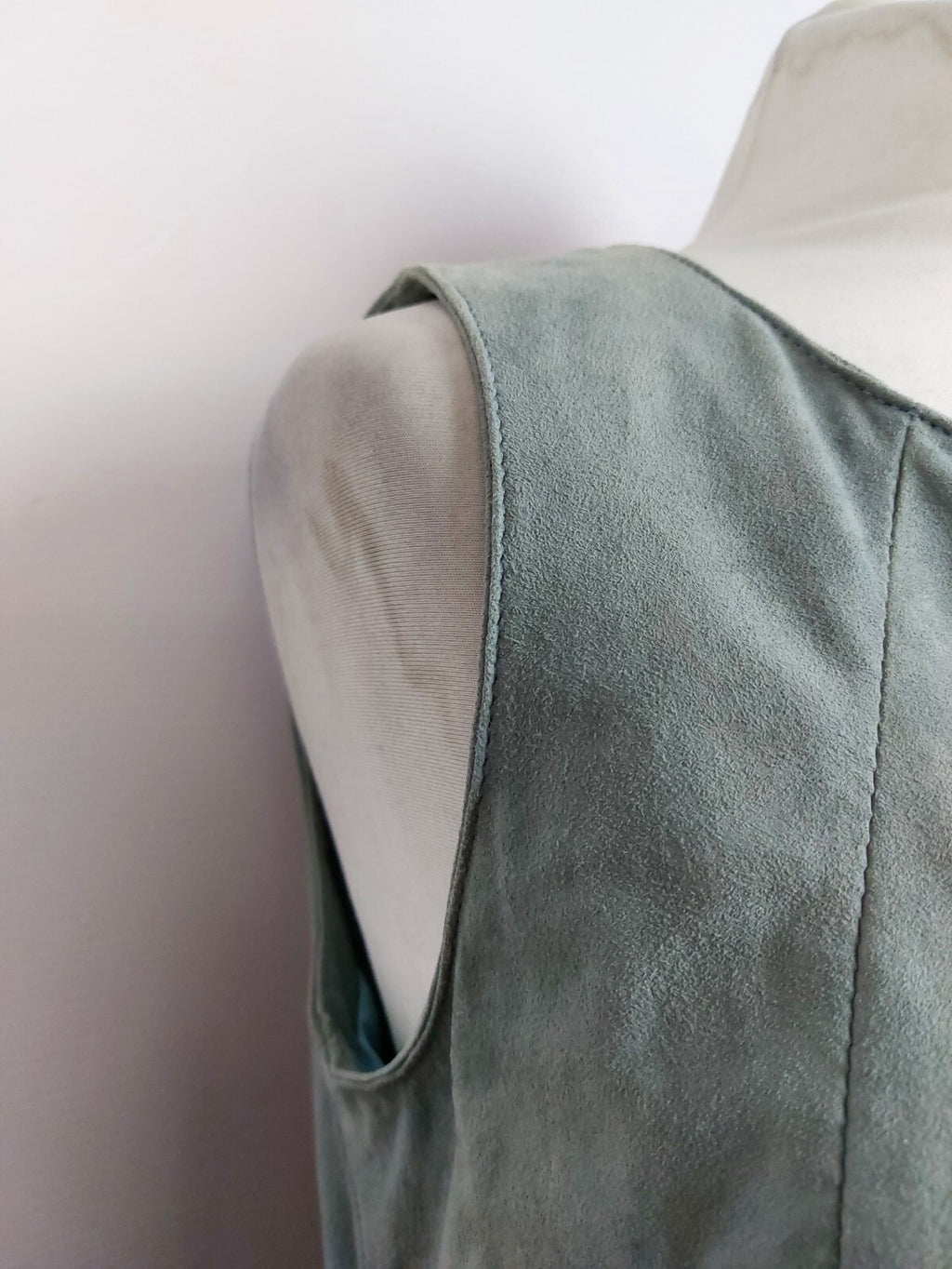 EK4343 Damen Kleid von Leonardo, graublau, Gr. M7