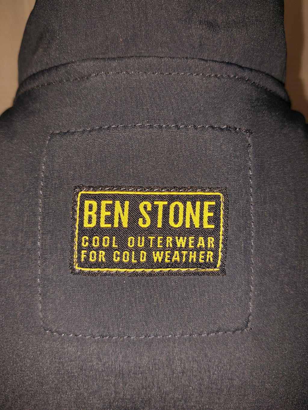 EK2161 Herren Jacke von Ben Stone, blau-gelb, Gr.M2