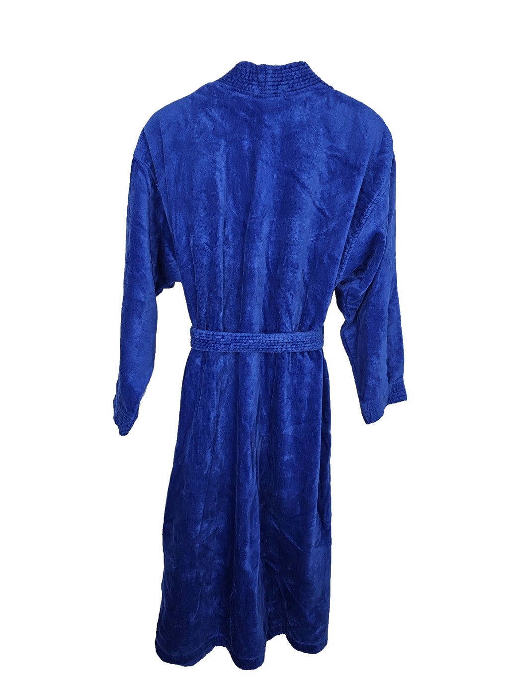 EK7935 Damen Bademantel von Miss Astor, blau, Gr.443
