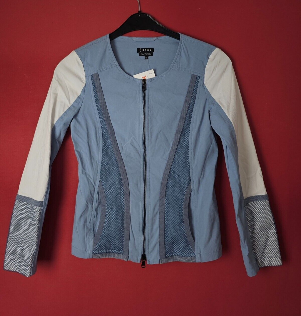 EK6437 Damen Jacke von Jones, hellblau, Gr.340