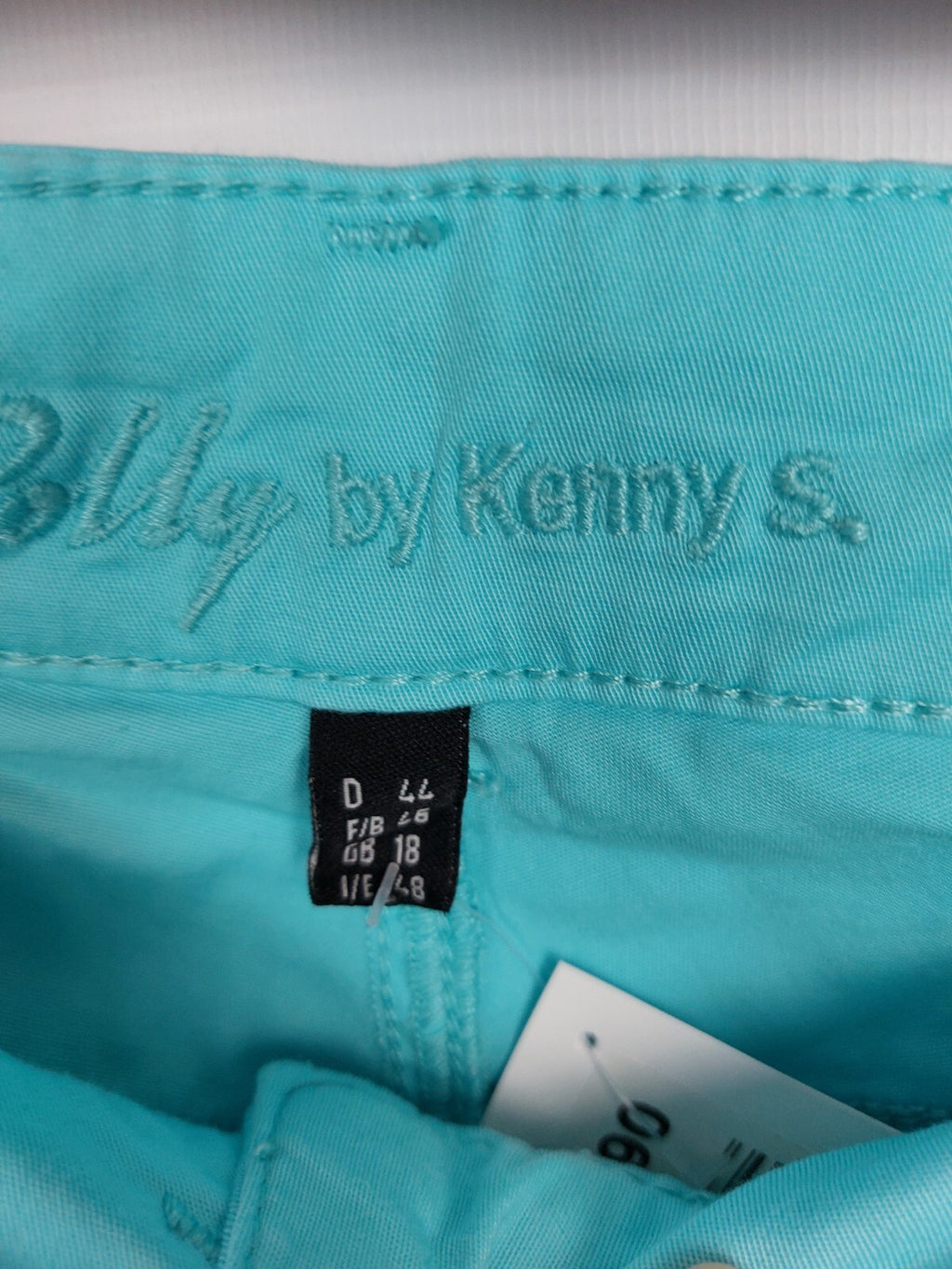 EK5197 Damen Shorts von Kenny S. türkis, Gr. 444
