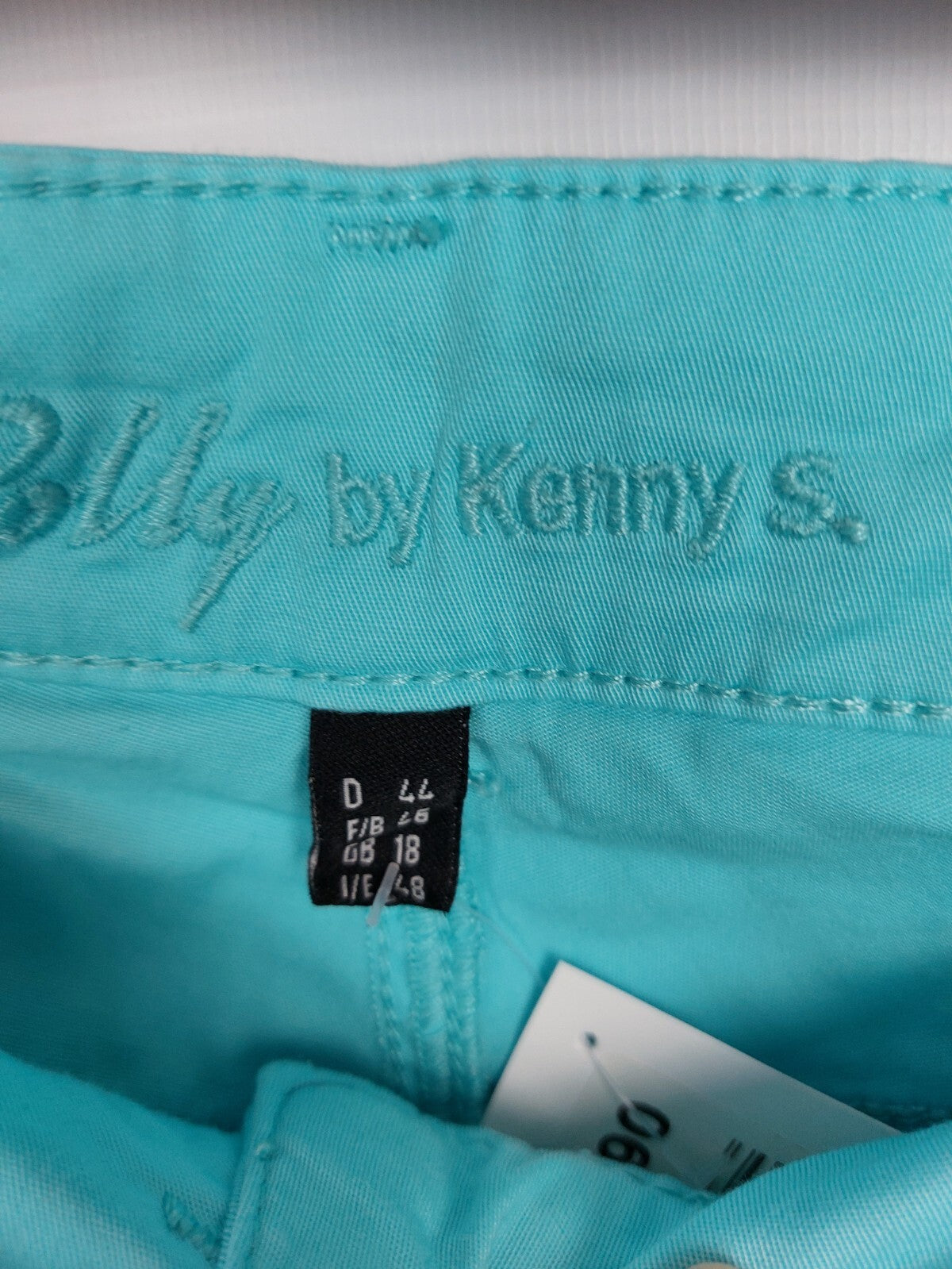 EK5197 Damen Shorts von Kenny S. türkis, Gr. 444