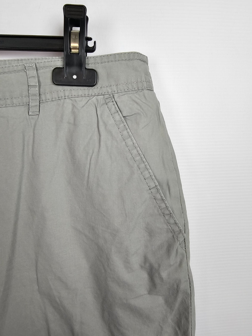 EK5551 Damen Shorts von bpc, grau, Gr. 461