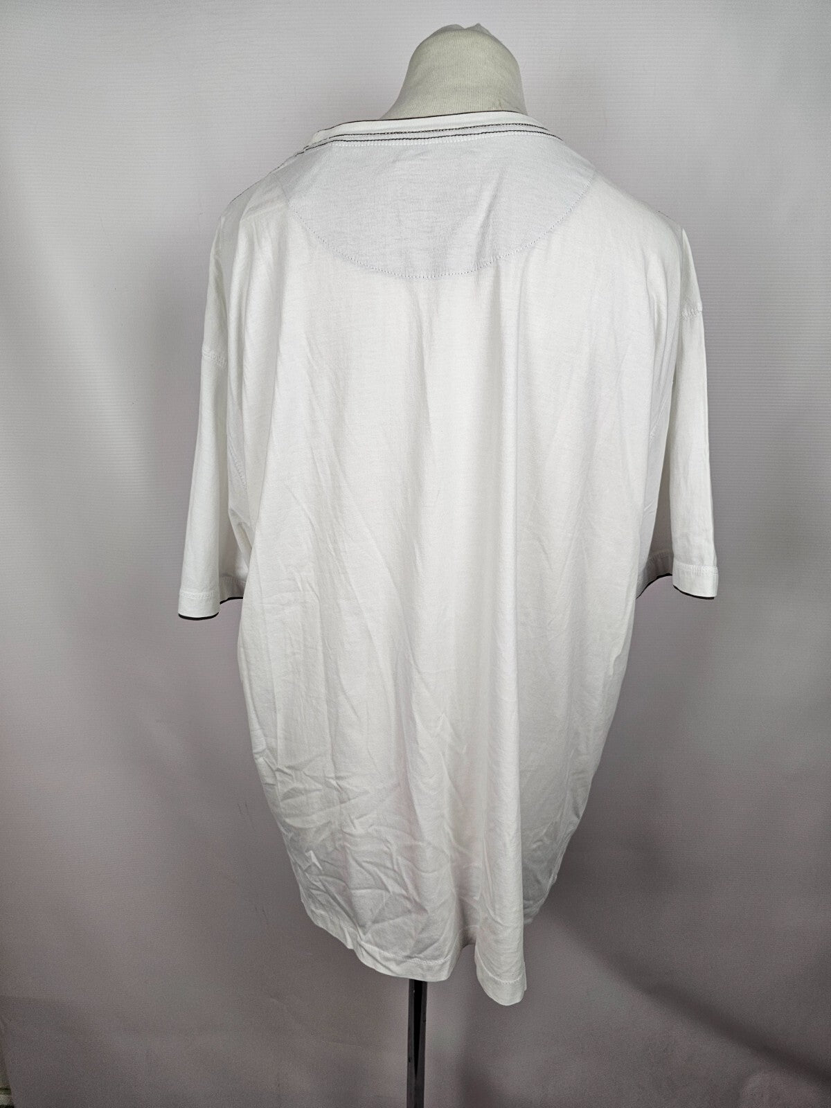 EK0058 Herren T-Shirt von Canda- C&A, weiß, Gr.3XL3