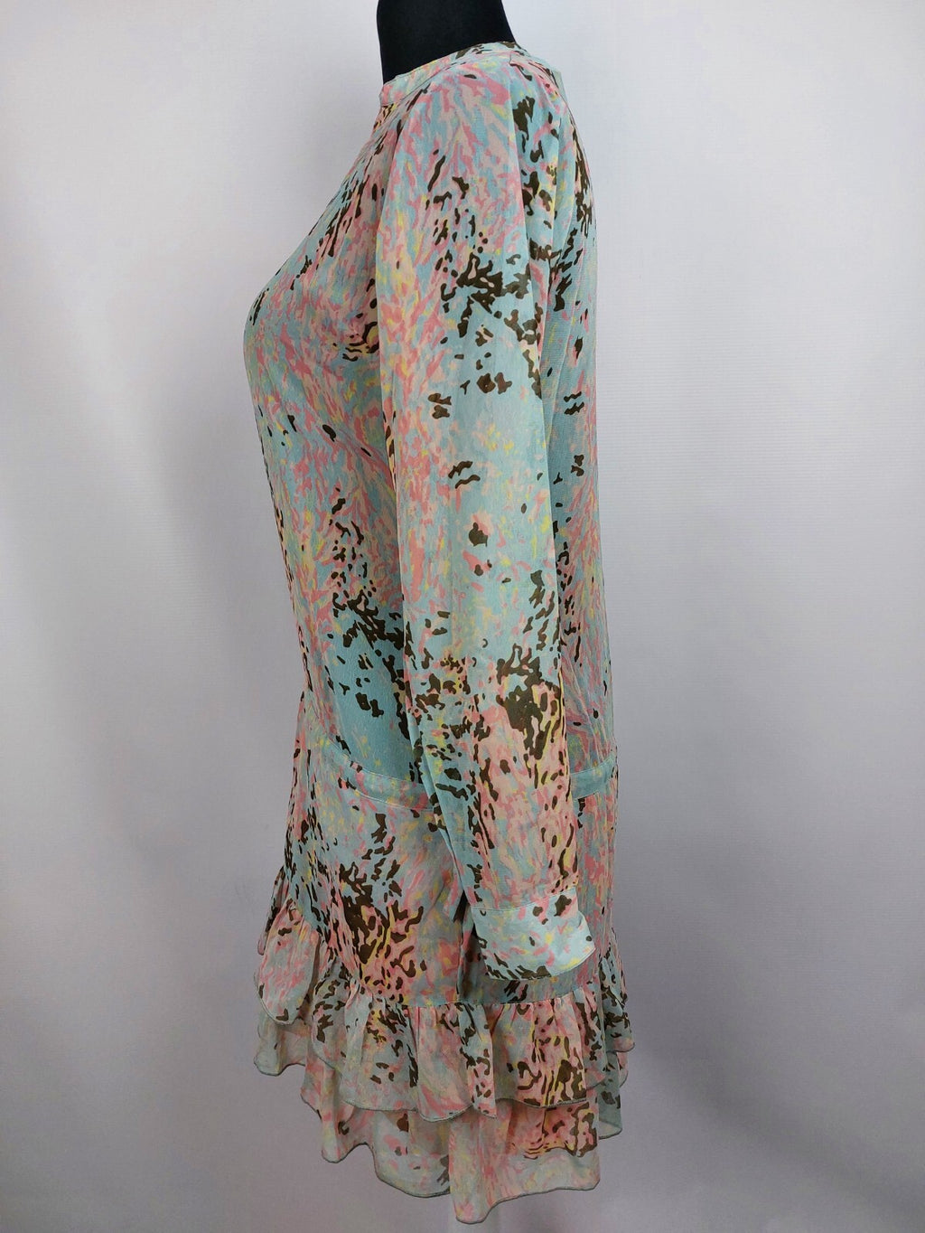 EK2518 Damen Kleid von Coleccion Urban by Venca, mehrfarbig, Gr.L3