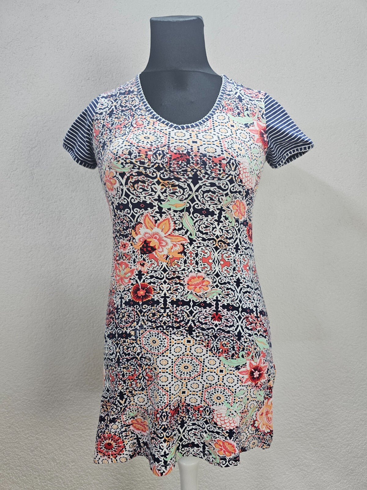 EK6041 Damen Kleid von Ringella, mehrfarbig, Gr. M0