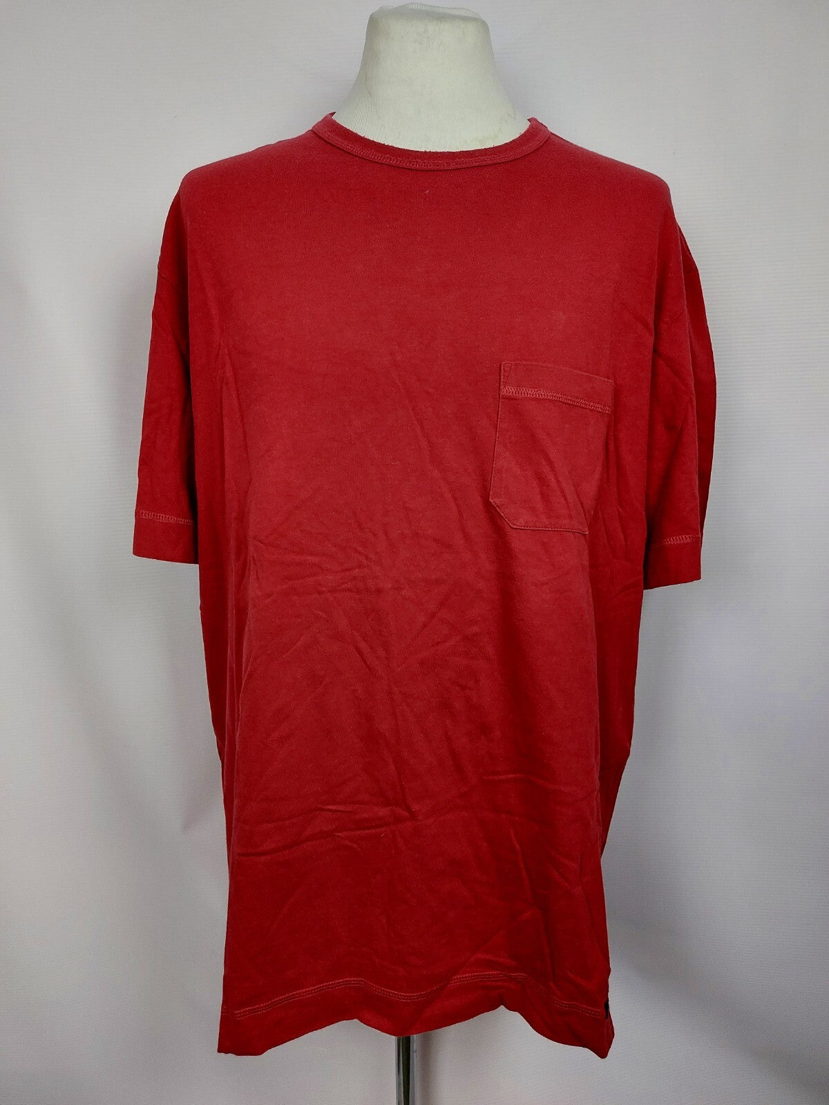 EK4796 Herren T-Shirt von Schiesser, rot, Gr. XL0