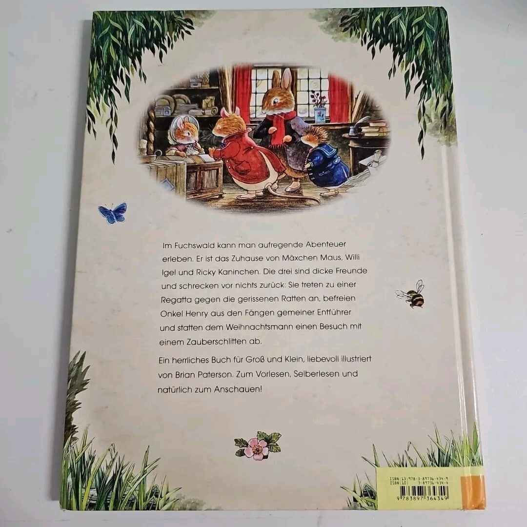 EB1989 Neue Geschichten aus dem Fuchswald 02 von Cynthia Paterson 1
