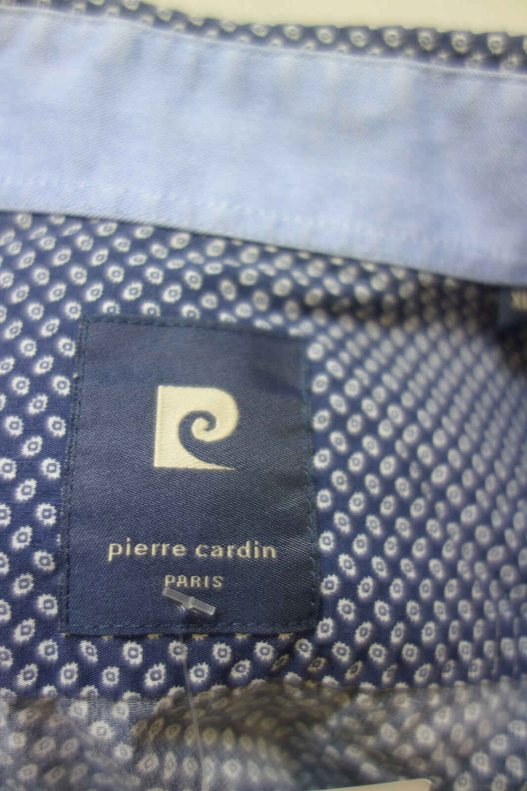 EK0956 Herren Hemd von Pierre Cardin, blau, XL6