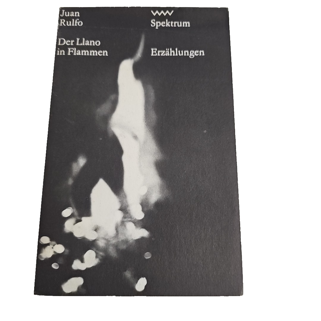 EB1164 Der Llano in Flammen, Erzählung von Juan Rulfo0