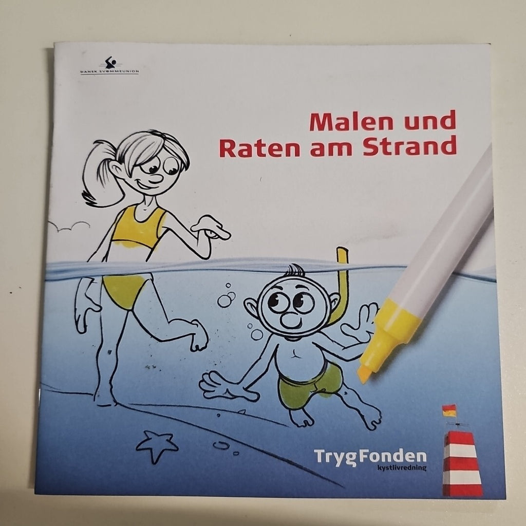 EB1343 Malen und Raten am Strand0
