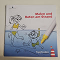 EB1343 Malen und Raten am Strand0