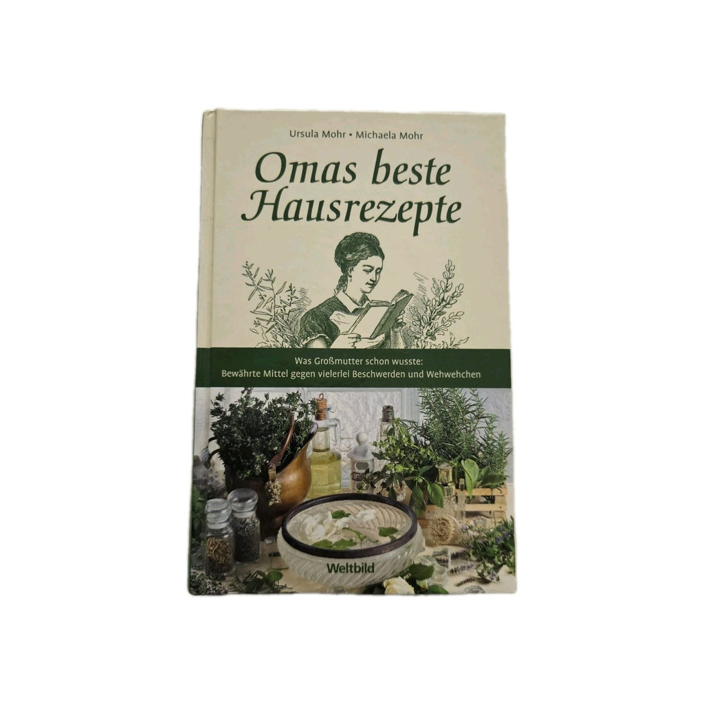 EB661 Ursula Mohr, Michaela Mohr: Omas beste Hausrezepte - Was Großmutter sc0