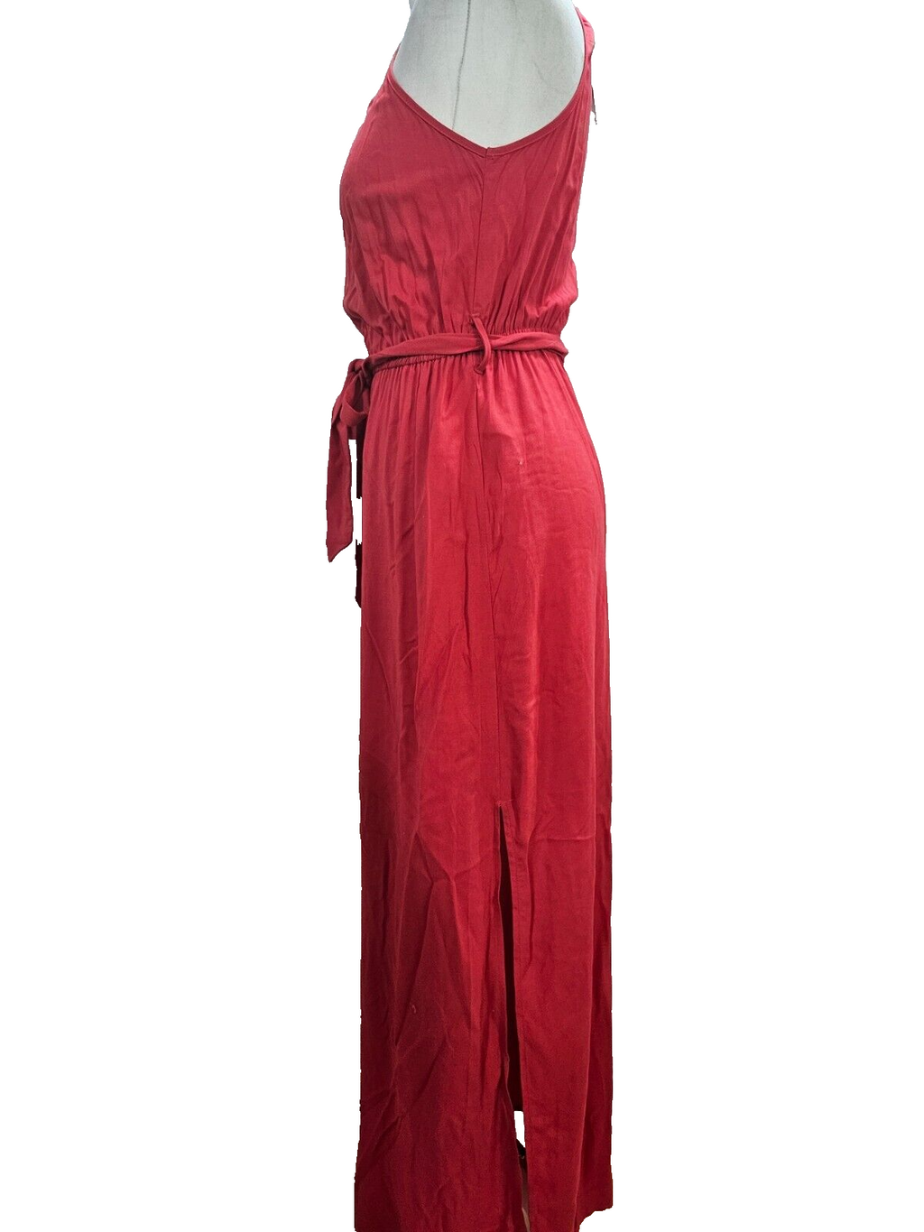 EK6217 Damen Kleid von Vero Moda, rot, Gr. S2