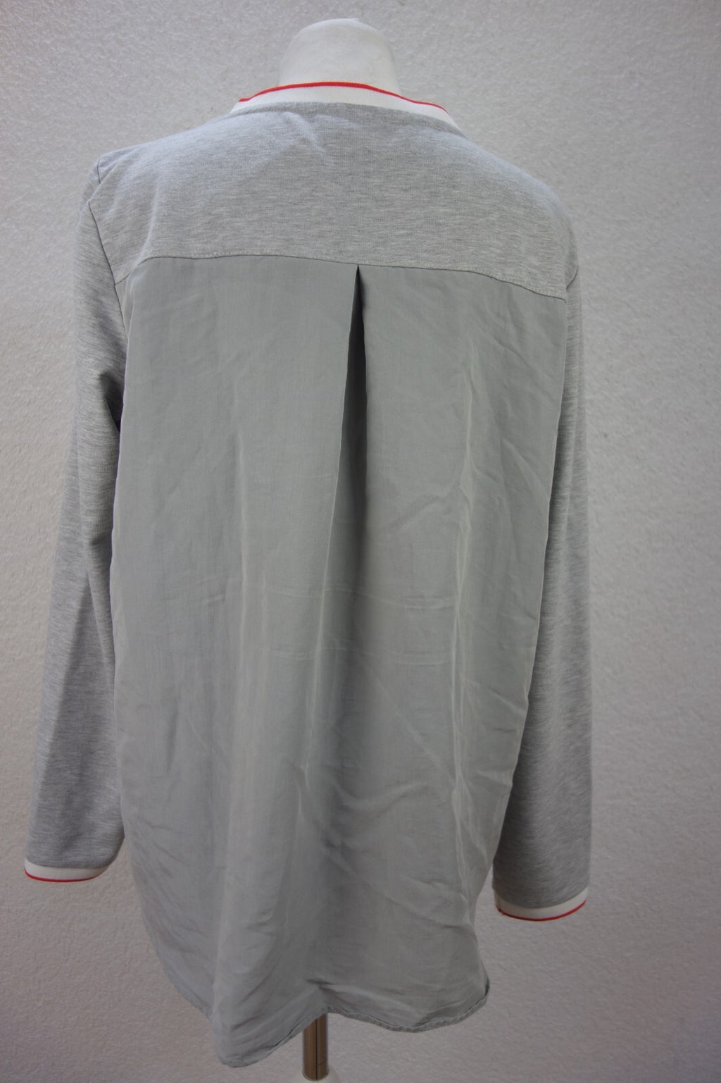 EK4546 Damen Pullover von Street One, grau, Gr. 403