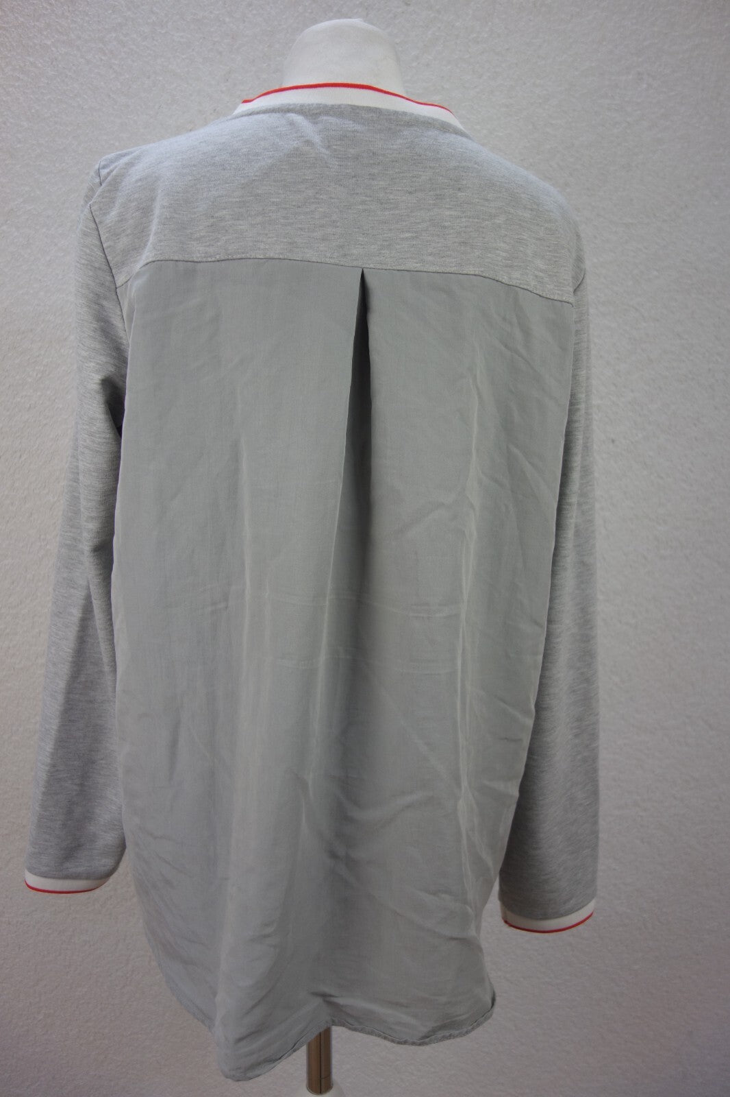 EK4546 Damen Pullover von Street One, grau, Gr. 403