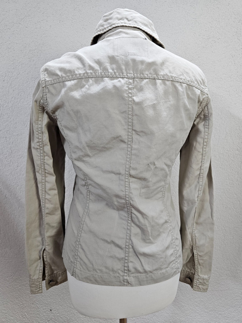 EK3287 Damen Jeansjacke von Mexx, grau, Gr.364