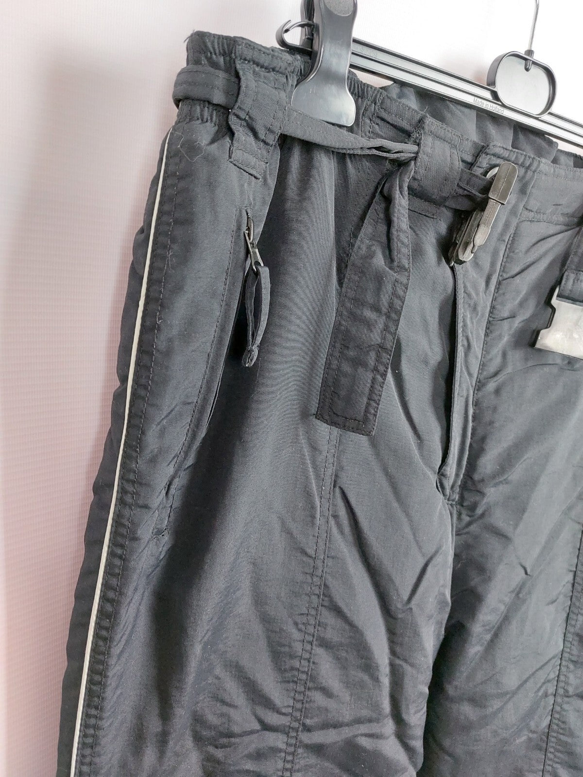 EK4375 Unisex Skihose von Shamp, schwarz, Gr. L3