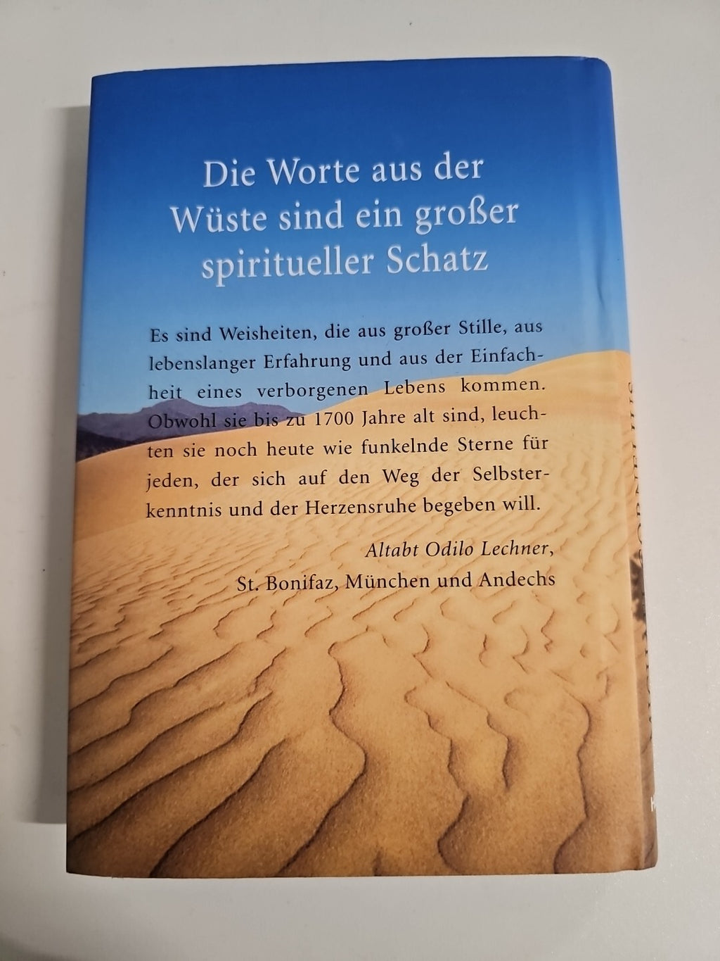 EB1255 Die Weisheit der Wüstenmönche1