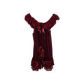 EK10026 Damen Kleid Gr.M Rot0