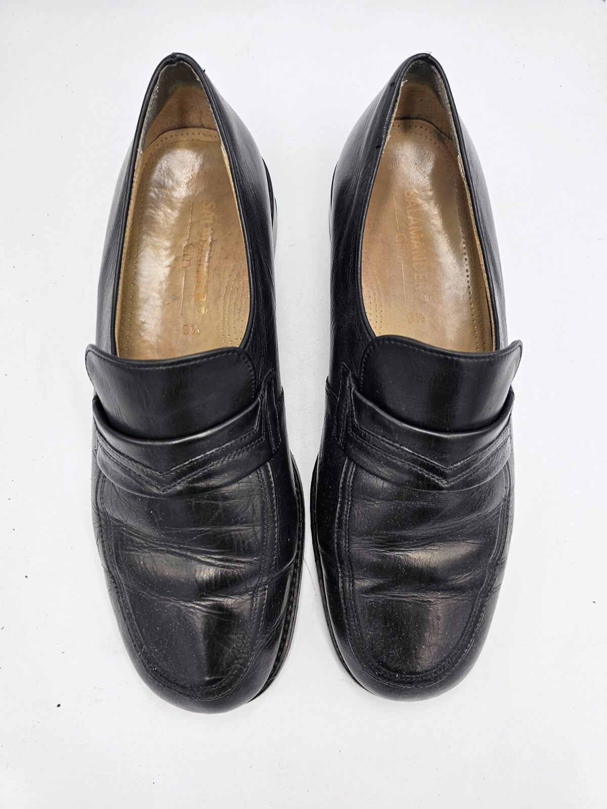 ES0453 Herren Halbschuhe von Salamander, schwarz, Gr. 9,51