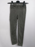 EK3911 Mädchen Jeans von H&M, grau, Gr.1340