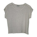 EK11013 Damen T-Shirt von Fashion by Peter Luft, Weiß, Gr. L0
