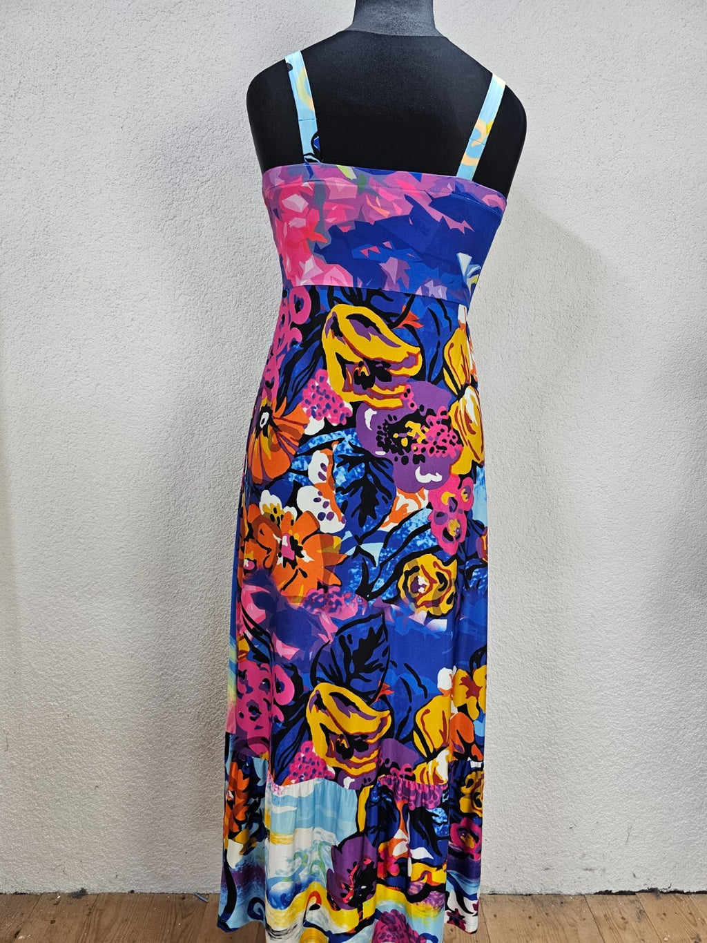 EK6189 Damen Kleid von Heine, bunt, Gr. 213
