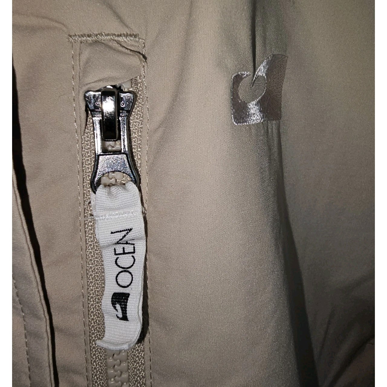 EK11313 Damen Jacke von Ocean, Beige, Gr. 462