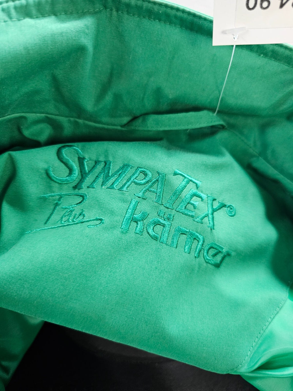 EK2186 Damen Jacke von Kärner, grün, Gr. 408