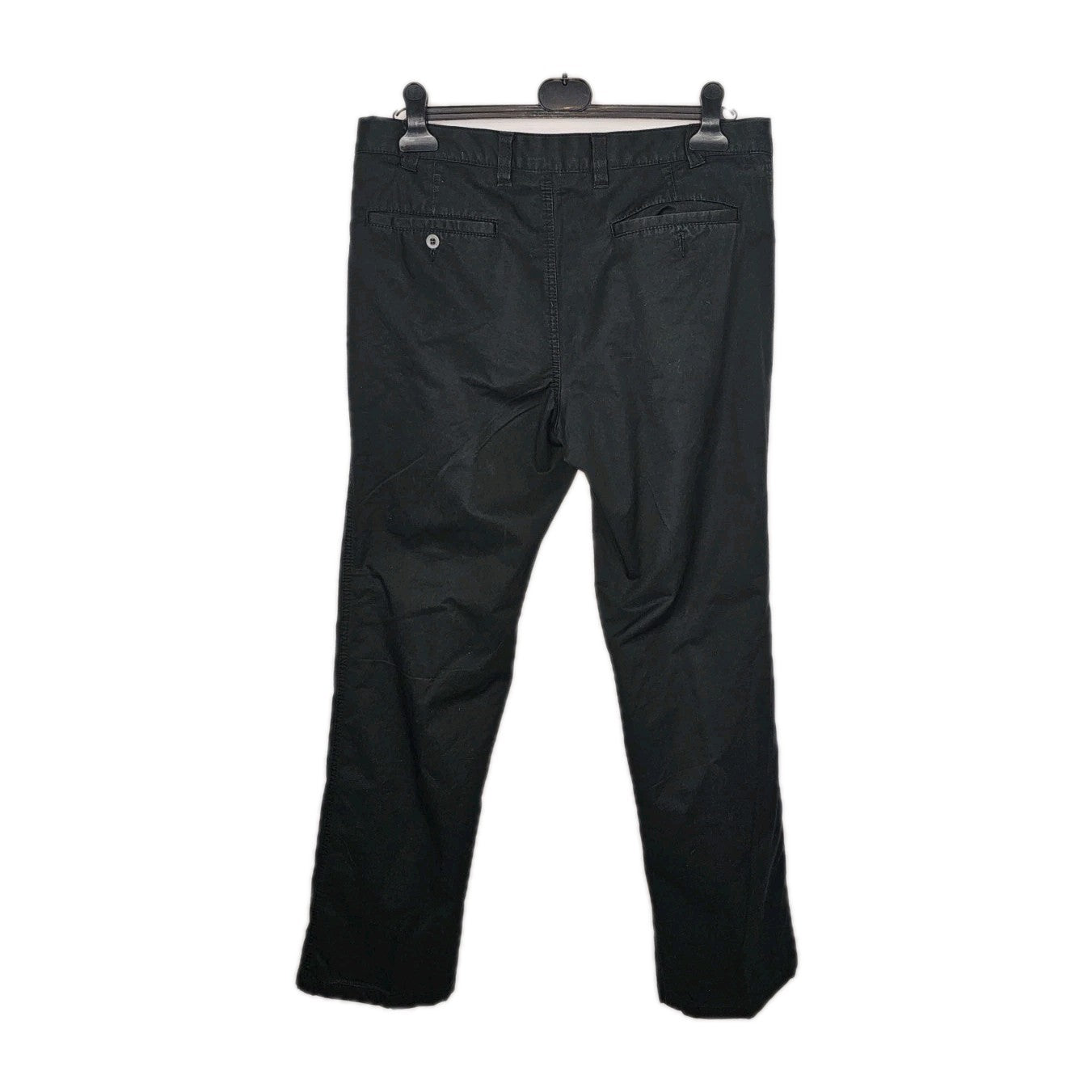 EK8775 Herren Hose von Marcello Marabotti, Schwarz, Gr.L1