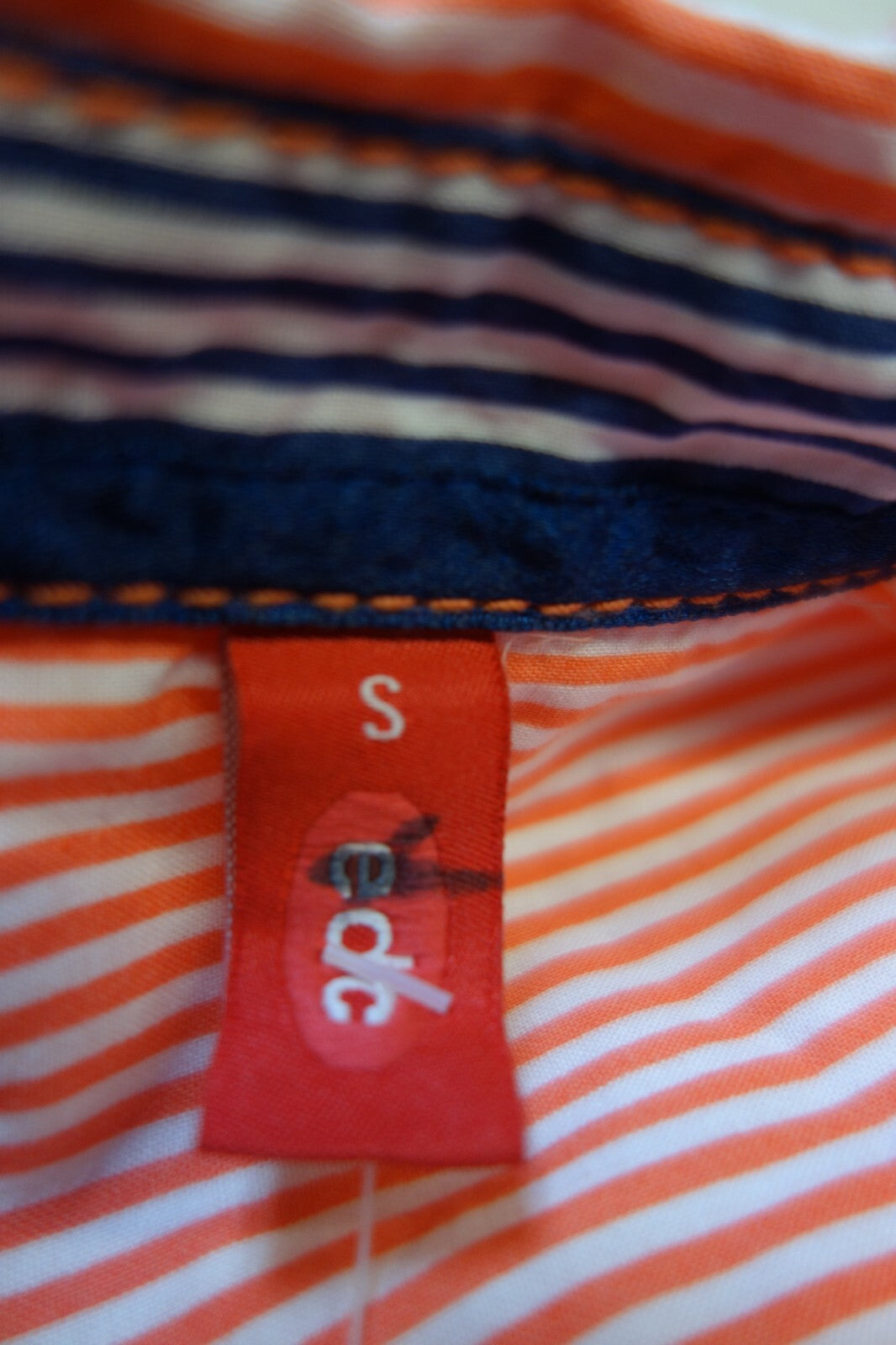 EK2289 Damen Bluse von edc, gestreift, Gr. S4