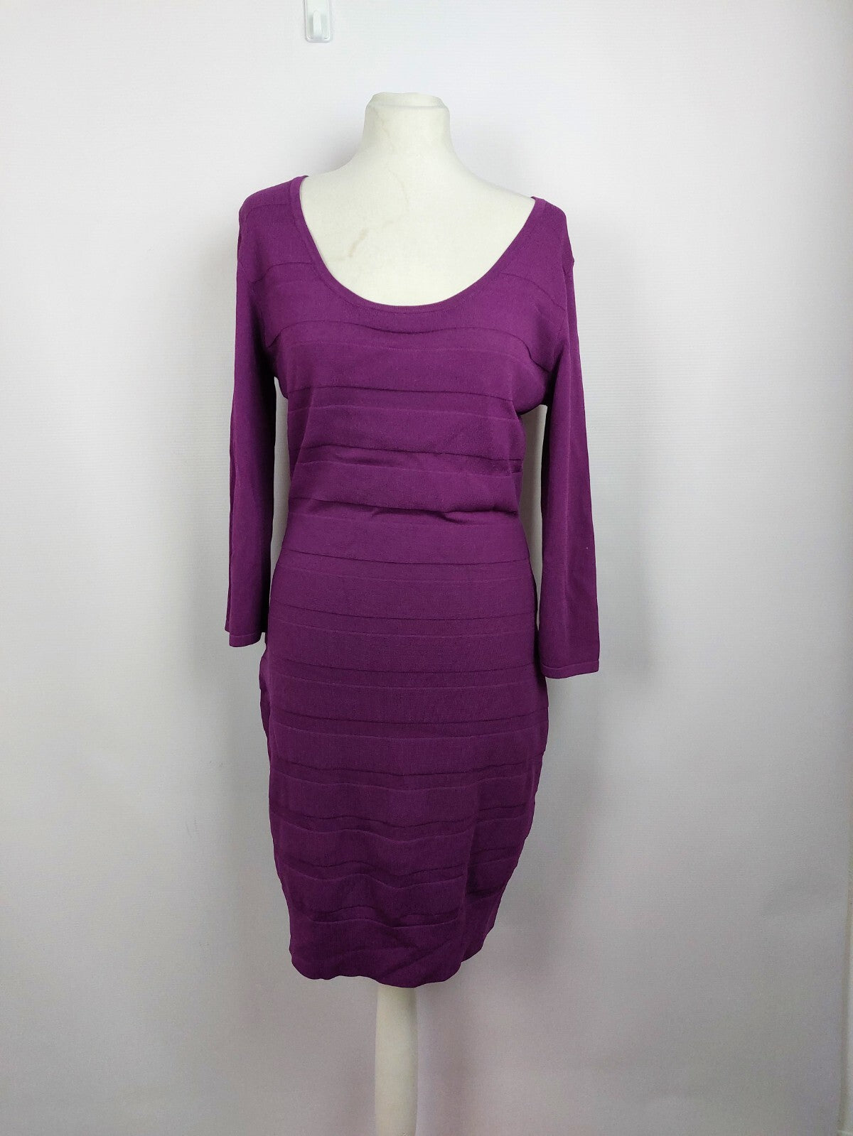 EK4717 Damen Kleid von Bodyflirt, lila, Gr. 40/420