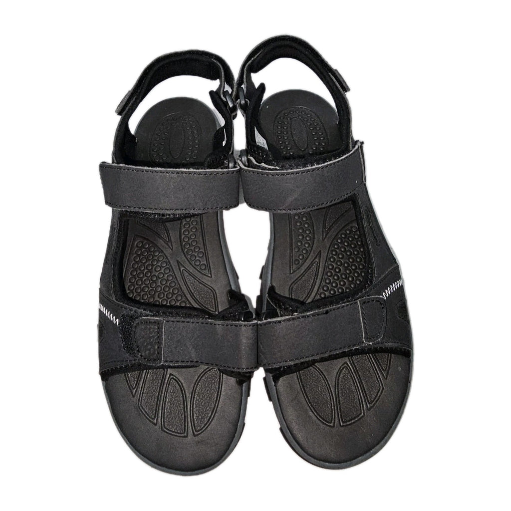 ES731 Herren Sandale, schwarz, Gr.431