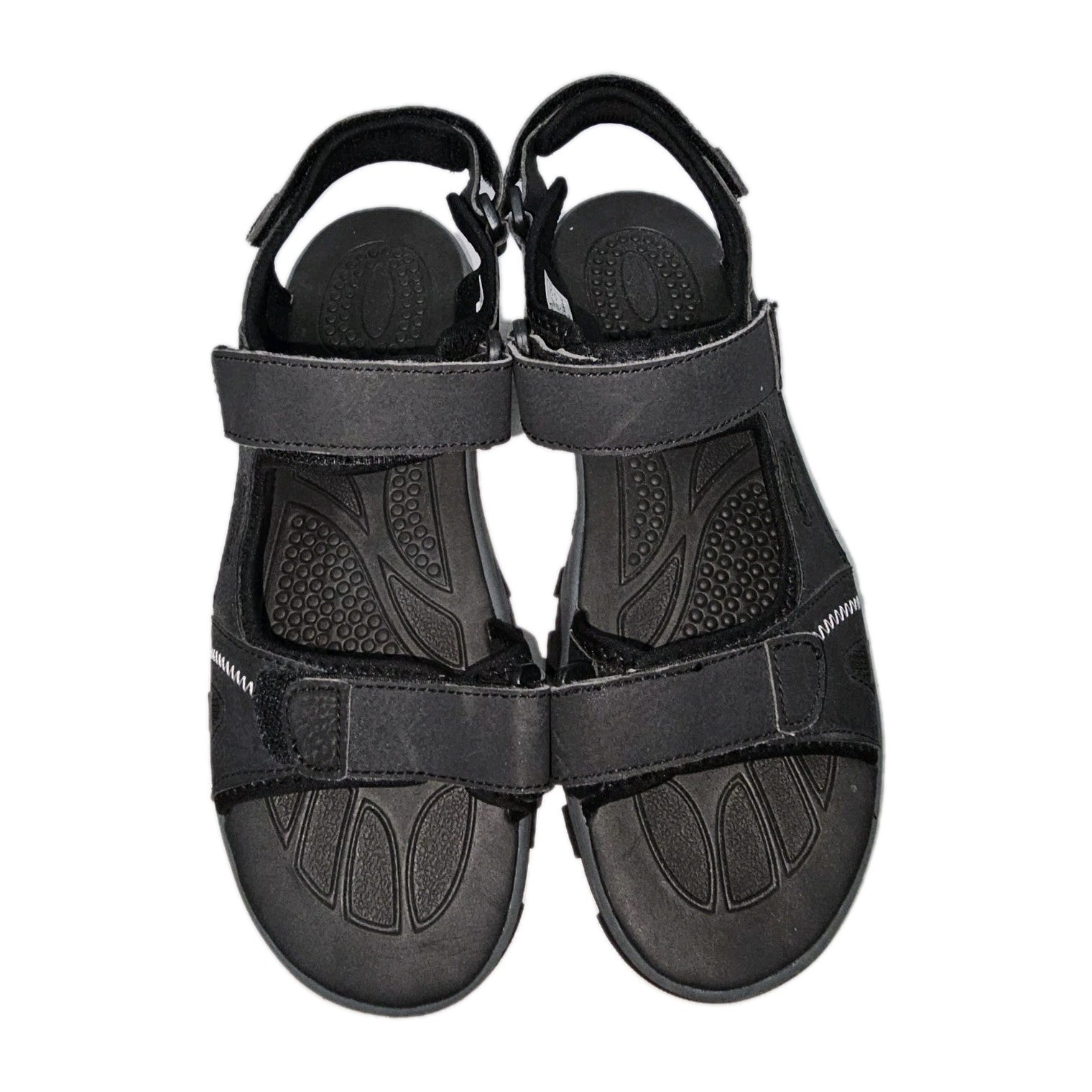 ES731 Herren Sandale, schwarz, Gr.431