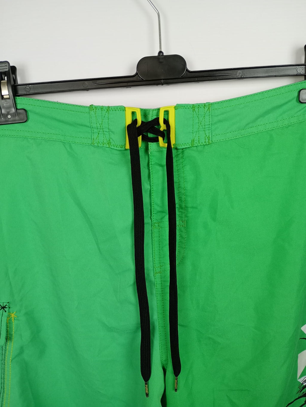 EK5117 Herren Badeshorts von Puma, grün, Gr. 56/582