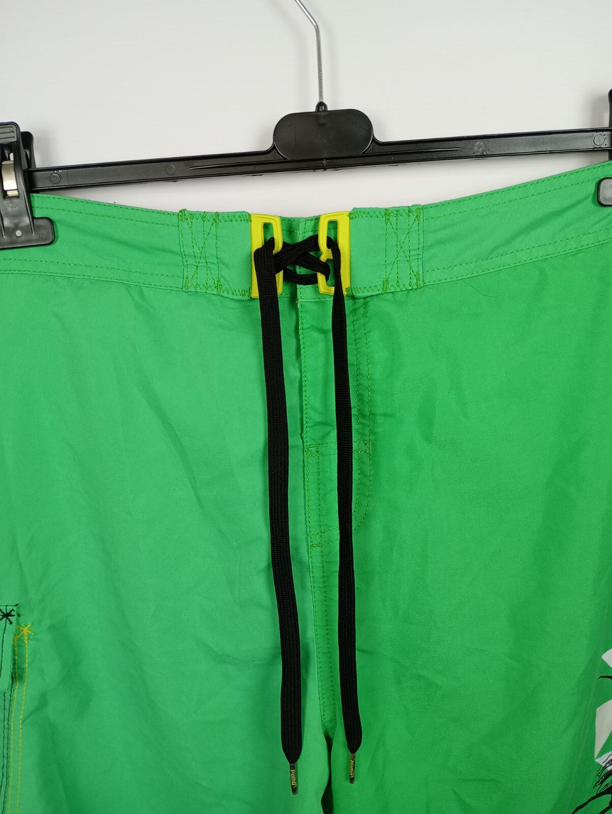 EK5117 Herren Badeshorts von Puma, grün, Gr. 56/582