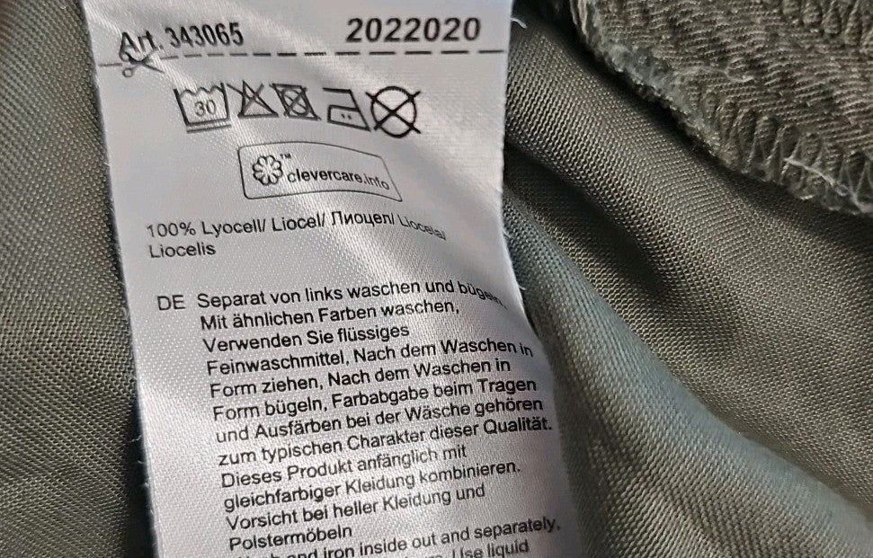 EK9914 Damen Kleid von Cecil, grün, Gr.S3