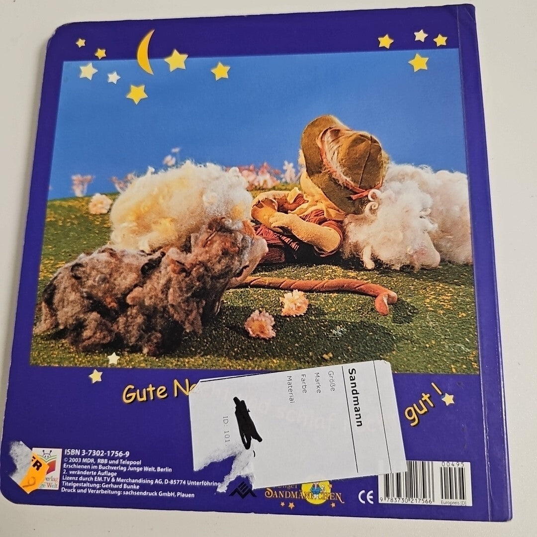 EB1760 Schäfchen zählen, Sandmännchen 2