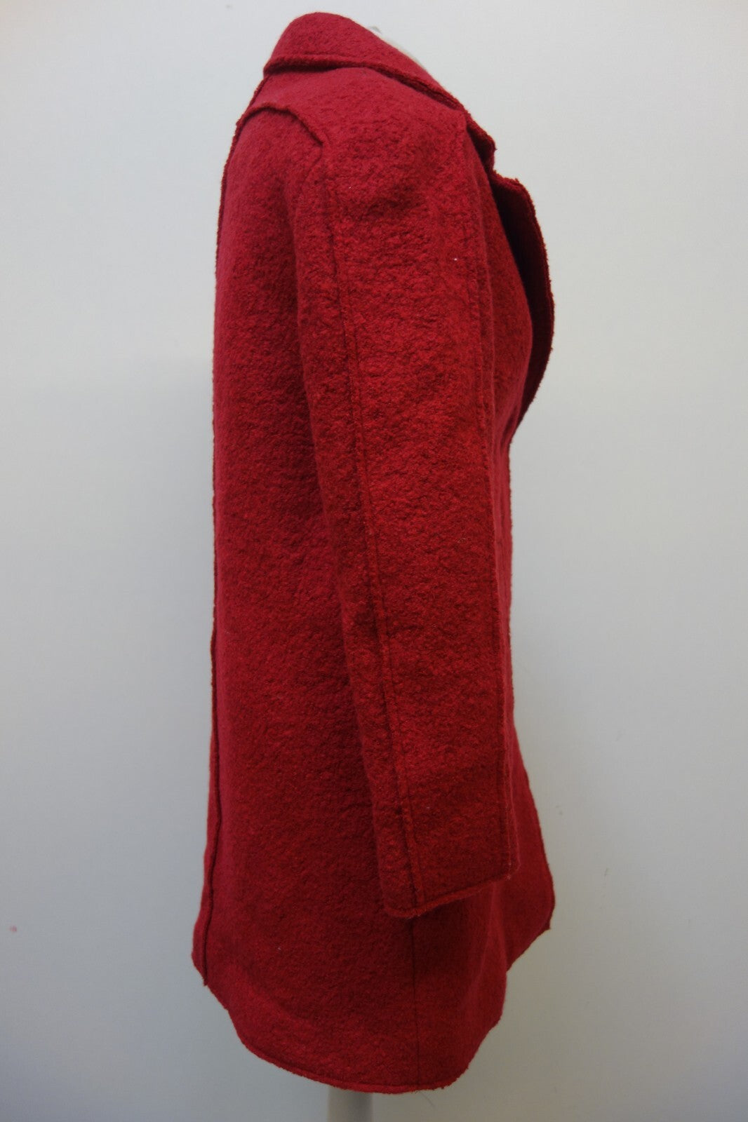 EK2003 Damen Mantel von Sandwich, rot, Gr. 382
