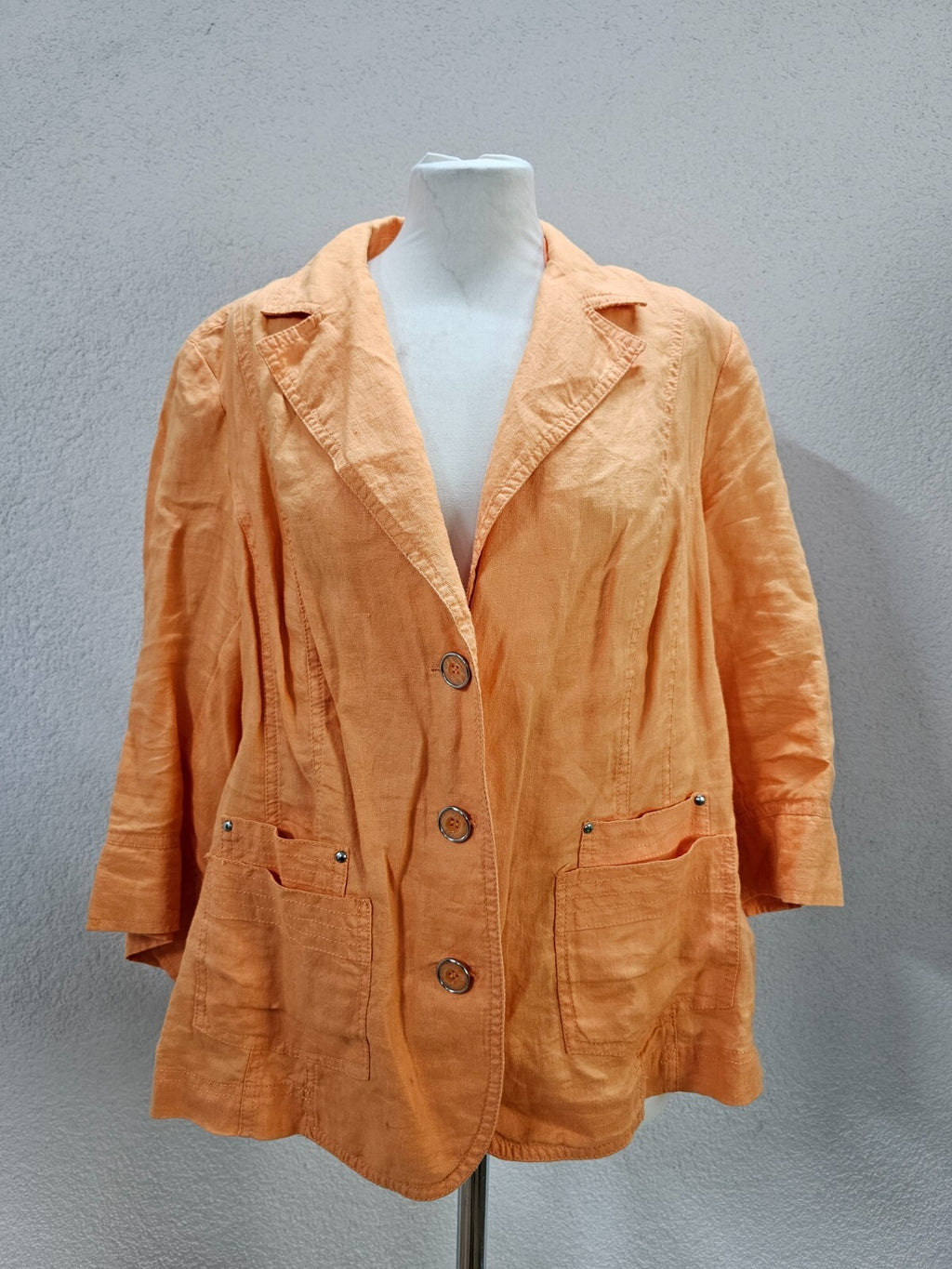 EK2022 Damen Blazer von Canda C&A, orange, Gr.480
