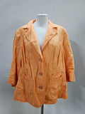 EK2022 Damen Blazer von Canda C&A, orange, Gr.480