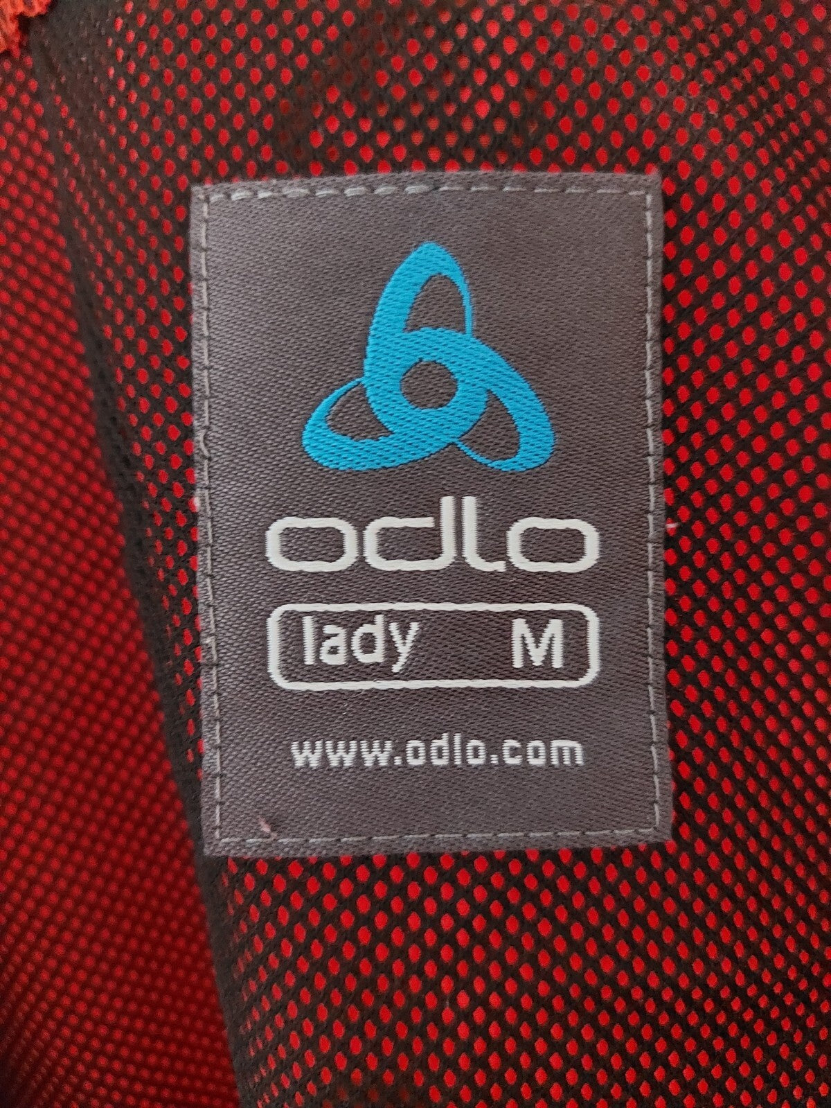 EK0876 Dmane Jacke von odlo, rot, Gr. M7