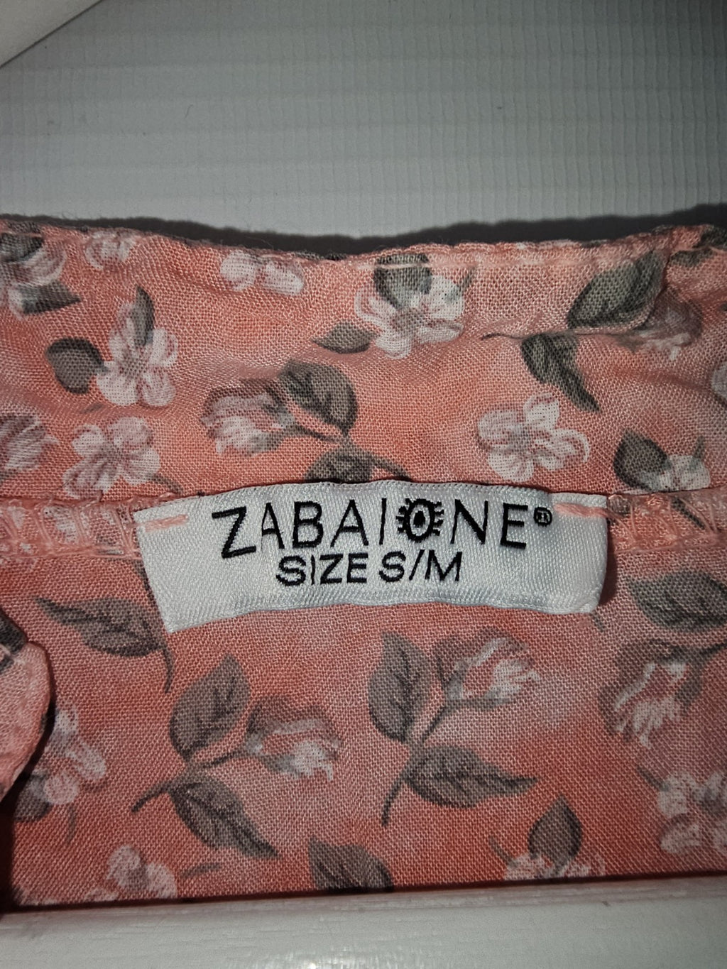 EK9995 Damen Bluse von Zabaione, Rosa, Gr. S/M2