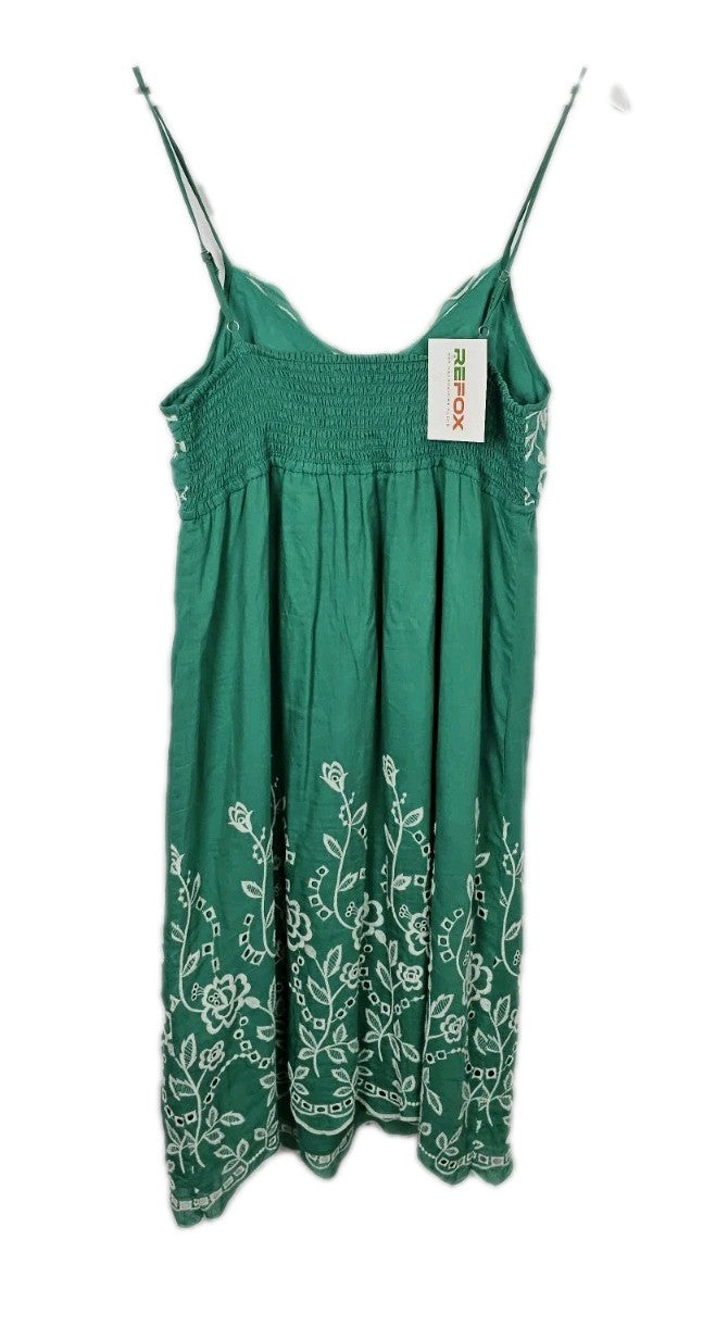 EK8335 Damen Kleid Aavon Hallhuber, Grün  Gr. 403