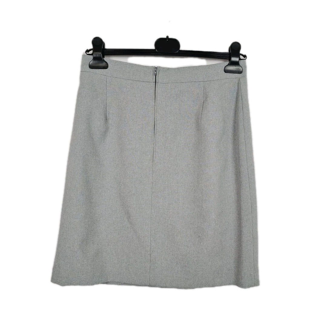 EK10382 Damen Rock, Grau, Gr. 401