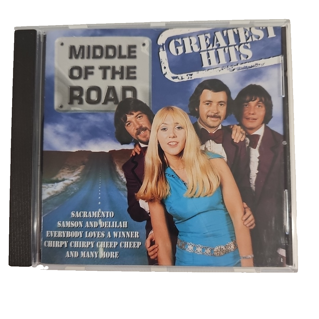 EB3204 CD MIDDLE OF THE ROAD – "GREATEST HITS"  NEU in Folie0