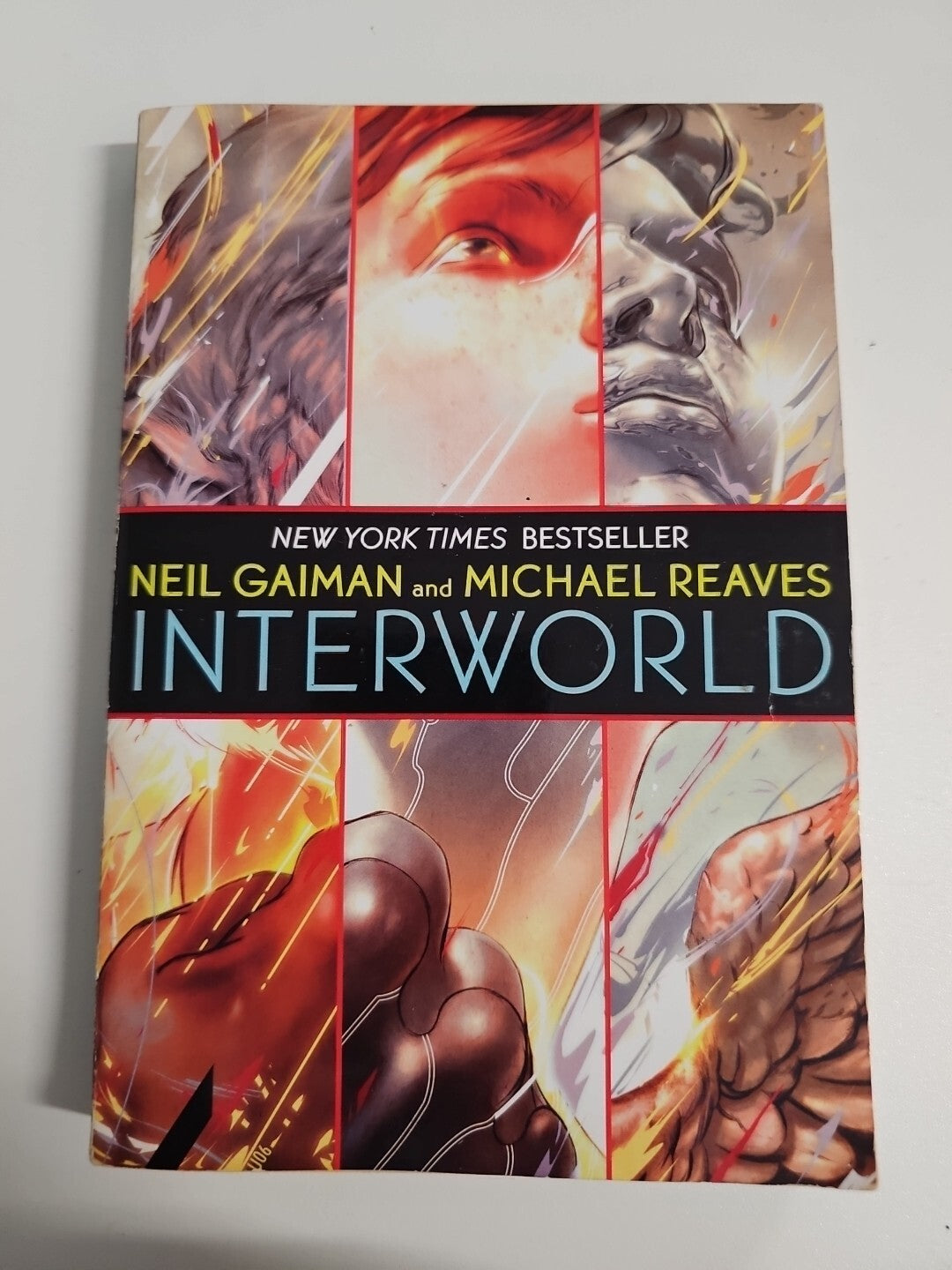 EB1254 InterWorld von Neil Gaiman 0