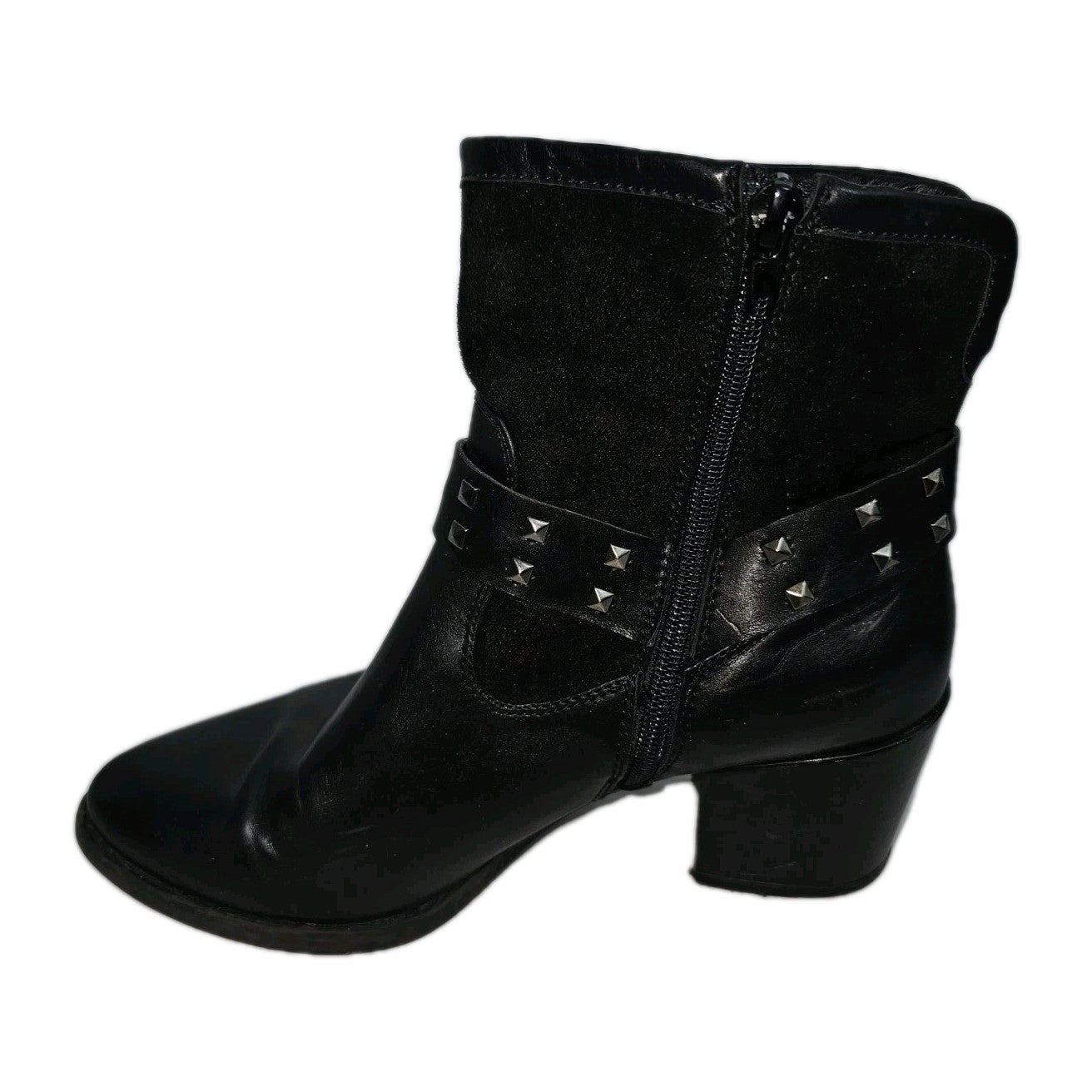 ES788 Damen Stiefelette von Graceland, schwarz, Gr.393